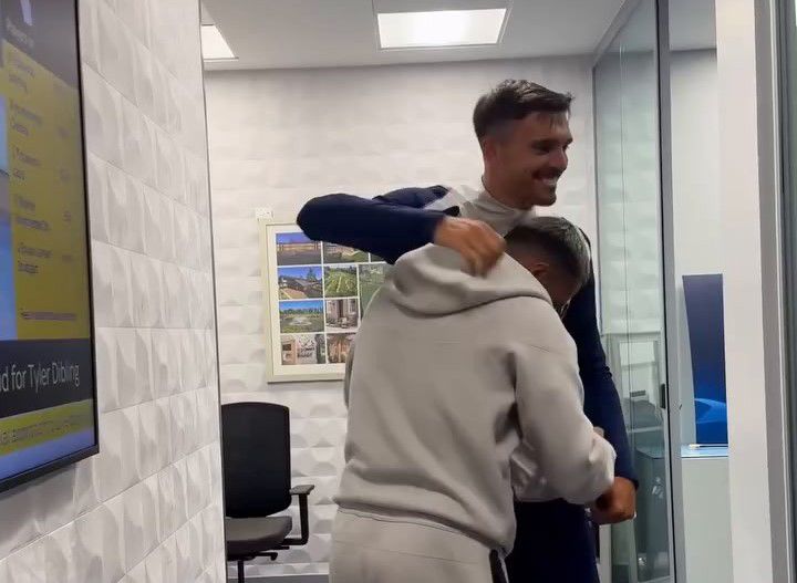 João Palhinha e Pedro Porro reencontraram-se