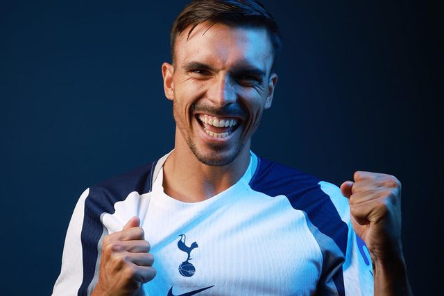 Palhinha explica transferência: «Quando soube do interesse do Tottenham…»