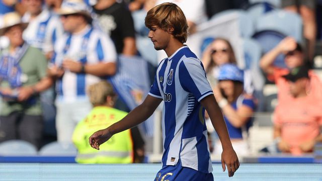 Farioli explica gestão de Rodrigo Mora: «Temos de tomar decisões»