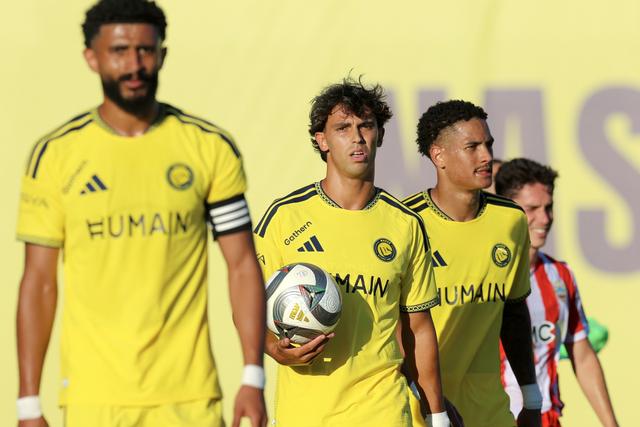 João Félix entrou na segunda parte - Foto: Al Nassr FC