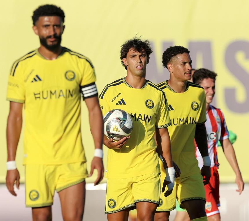 João Félix entrou na segunda parte - Foto: Al Nassr FC