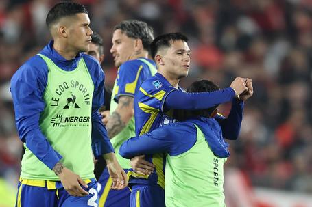 O jovem extremo de 19 anos que fez Di María rir como uma criança