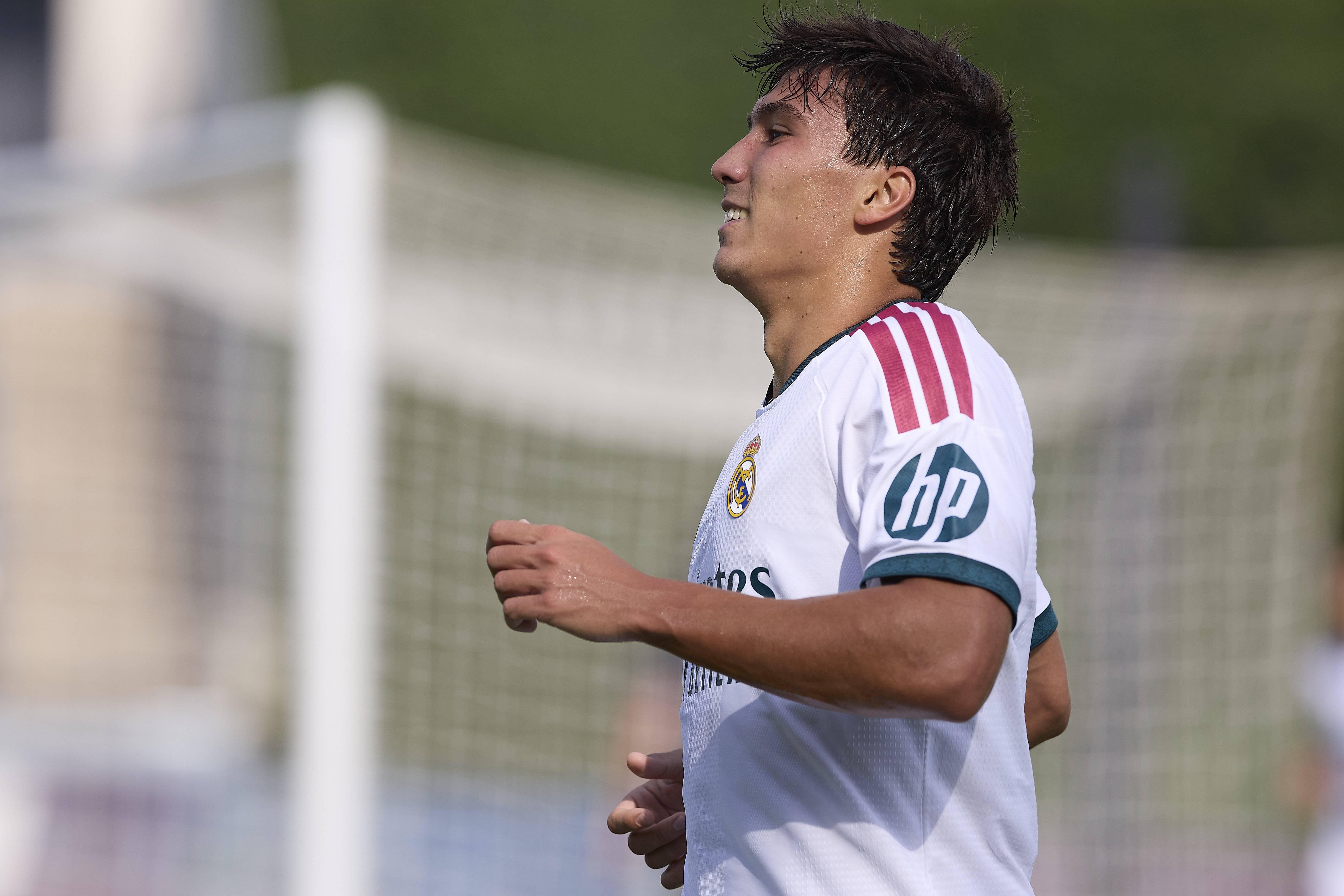 25. Real Madrid - €58,5 milhões. Gonzalo García foi contratado pelo Fulham por €40 milhões