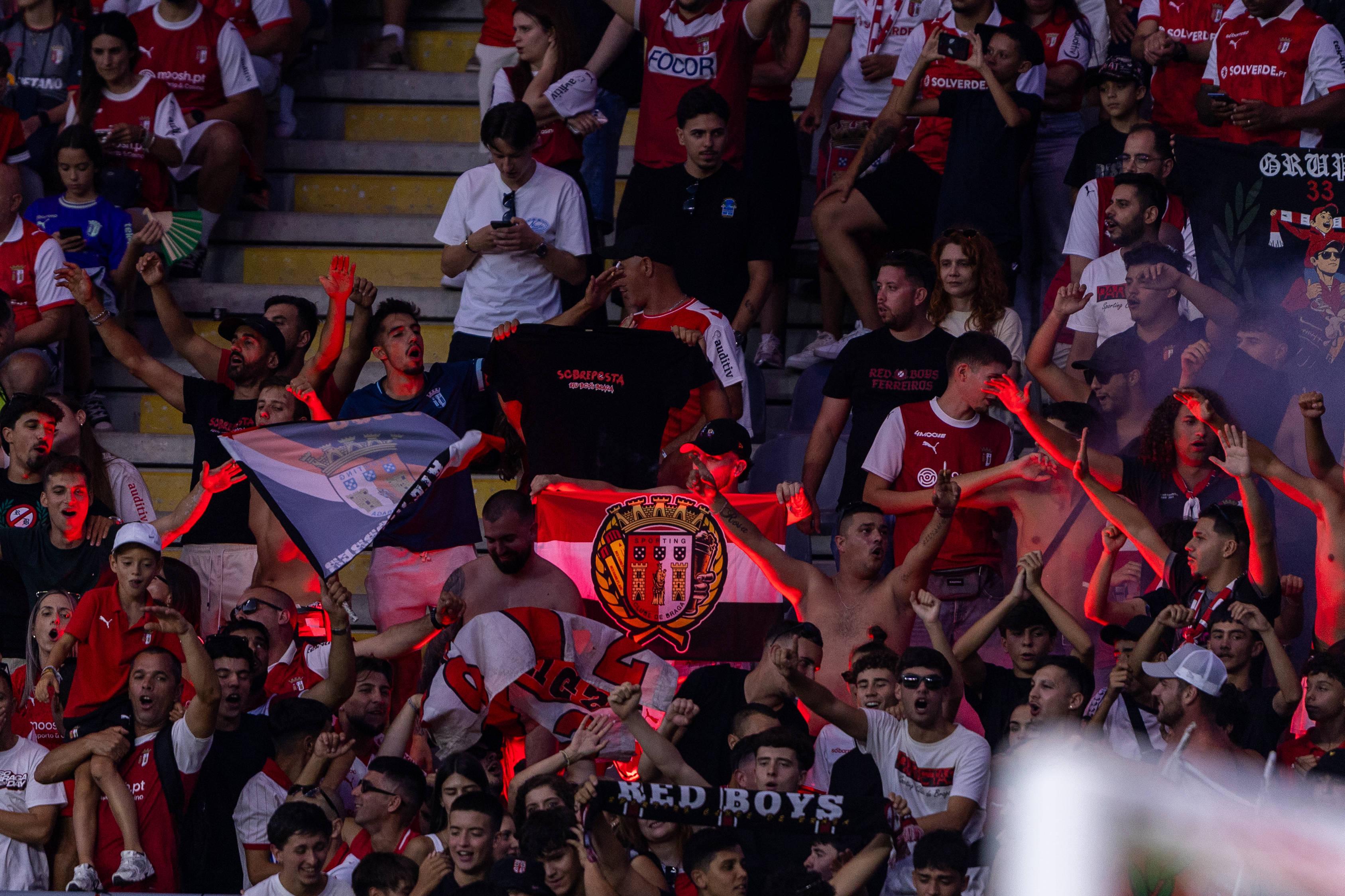 Adeptos do SC Braga devem marcar presença em grande número na curta deslocação ao terreno do Moreirense