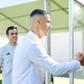 Cumprimento entre Ronaldo e Ange Postecoglou na Cidade do Futebol - Foto: Al Nassr