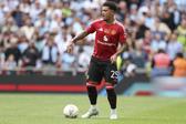 Jadon Sancho terminou contrato com o Manchester United e continua sem clube