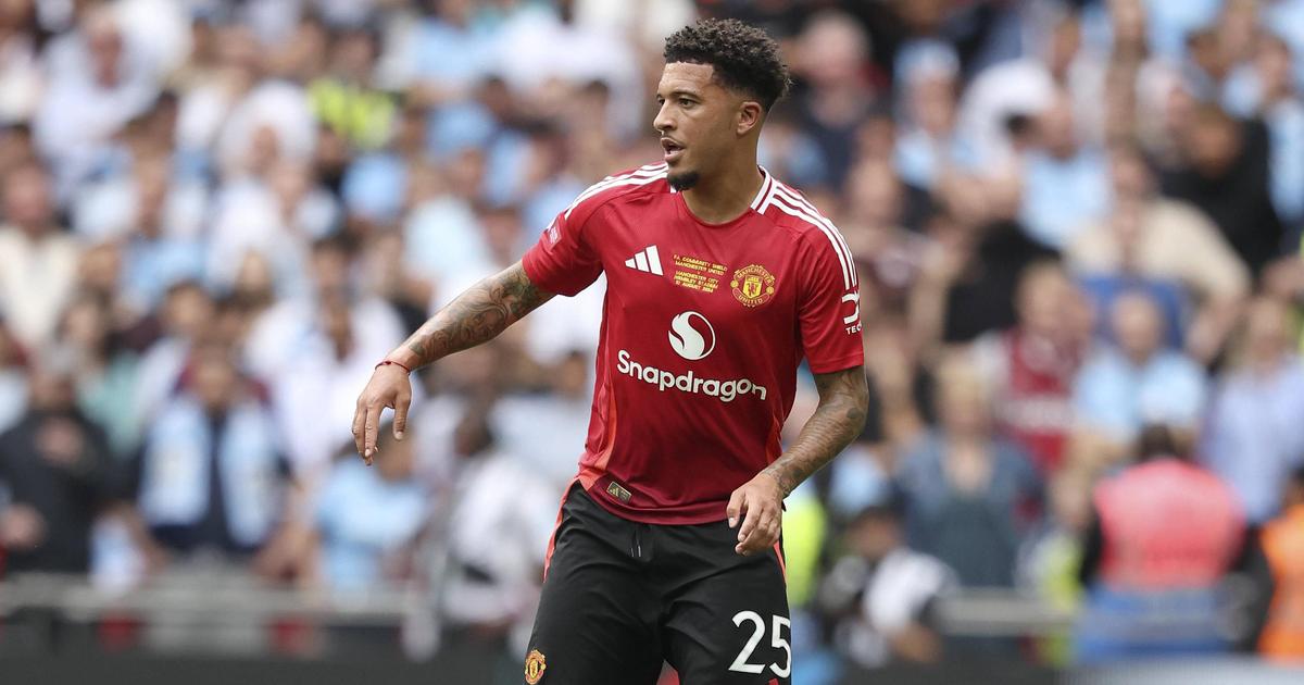 Getafe proposes 97 percent pay cut to Jadon Sancho, report says