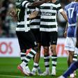Issa Doumbia, SIlas Andersen e Sergi Altimira são reforços do Sporting para 2026/27 - Foto: SPORTING CP