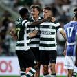Issa Doumbia, SIlas Andersen e Sergi Altimira são reforços do Sporting para 2026/27 - Foto: SPORTING CP