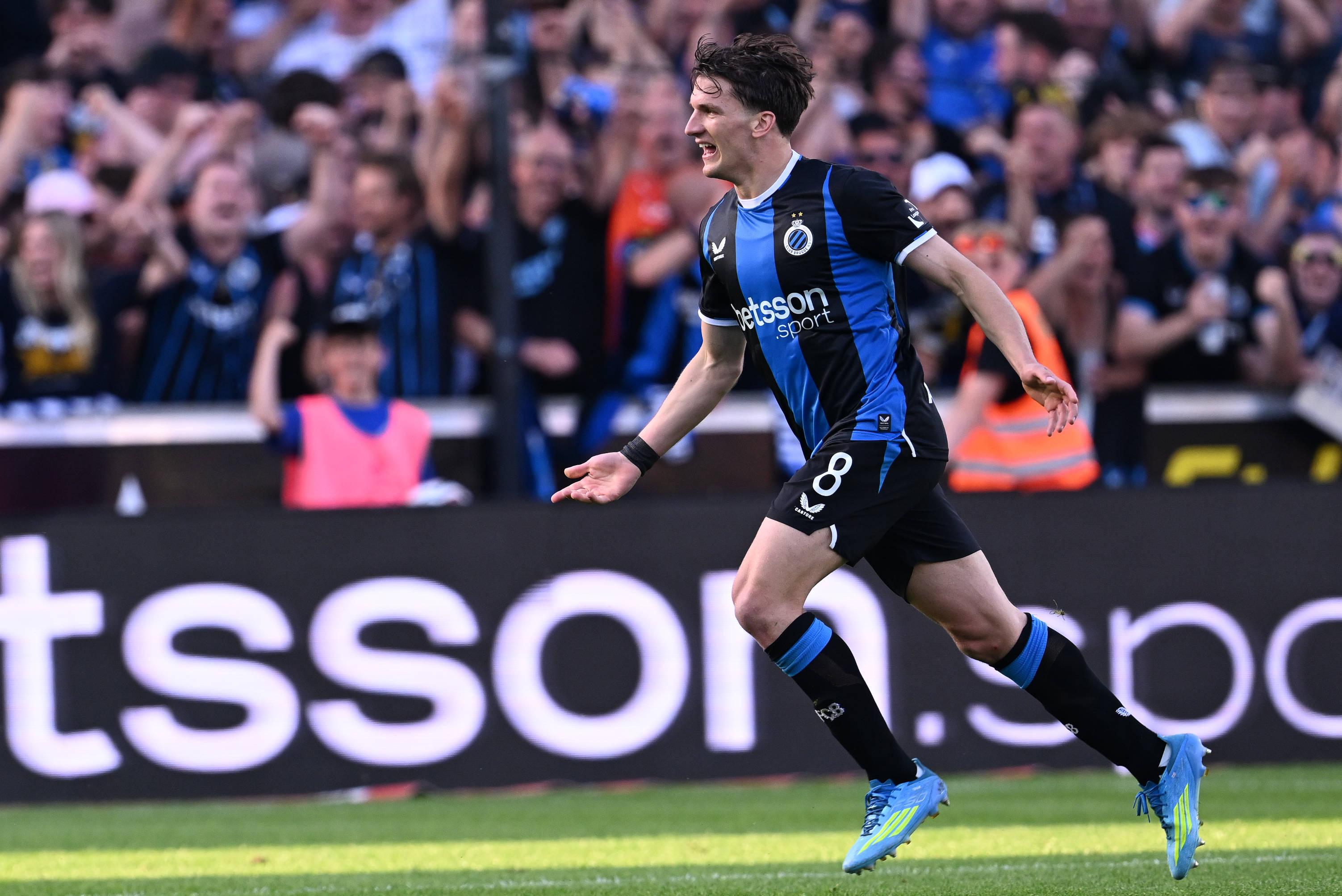 14. Brugge - €78,5 milhões. Tzolis foi contratado pelo Arsenal, por €40 milhões