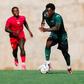 Nile John destacou-se na pré-época do Moreirense e é opção forte para receção ao SC Braga — Foto: Moreirense
