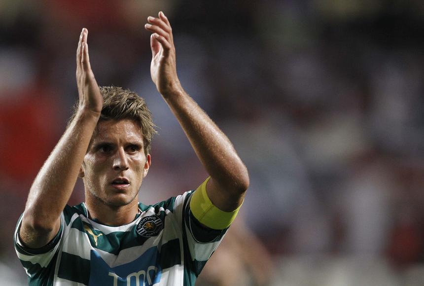 Daniel Carriço, antigo jogador so Sporting. Foto: A BOLA