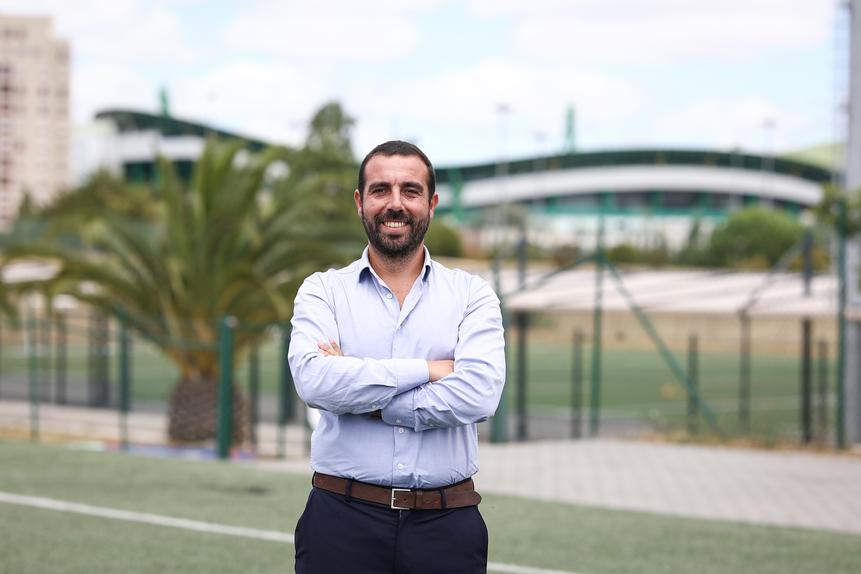 Frederico Gonçalves destacou a importância da função. Foto: Sporting
