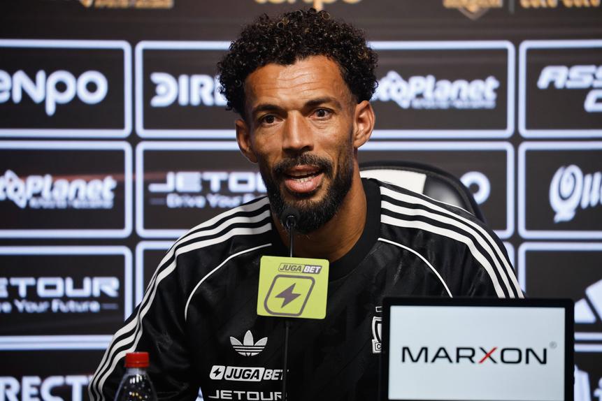 Vozinha na apresentação no Colo Colo - Foto: IMAGO