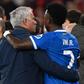 Mourinho com Vinícius