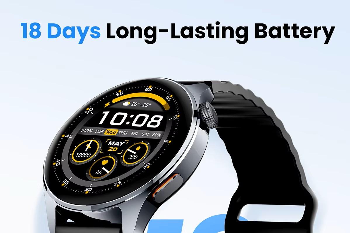 Relógio HAYLOU Watch 4S