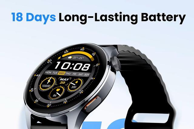 Relógio HAYLOU Watch 4S
