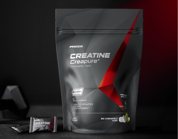 Creatina Creapure® 90 comprimidos mastigáveis