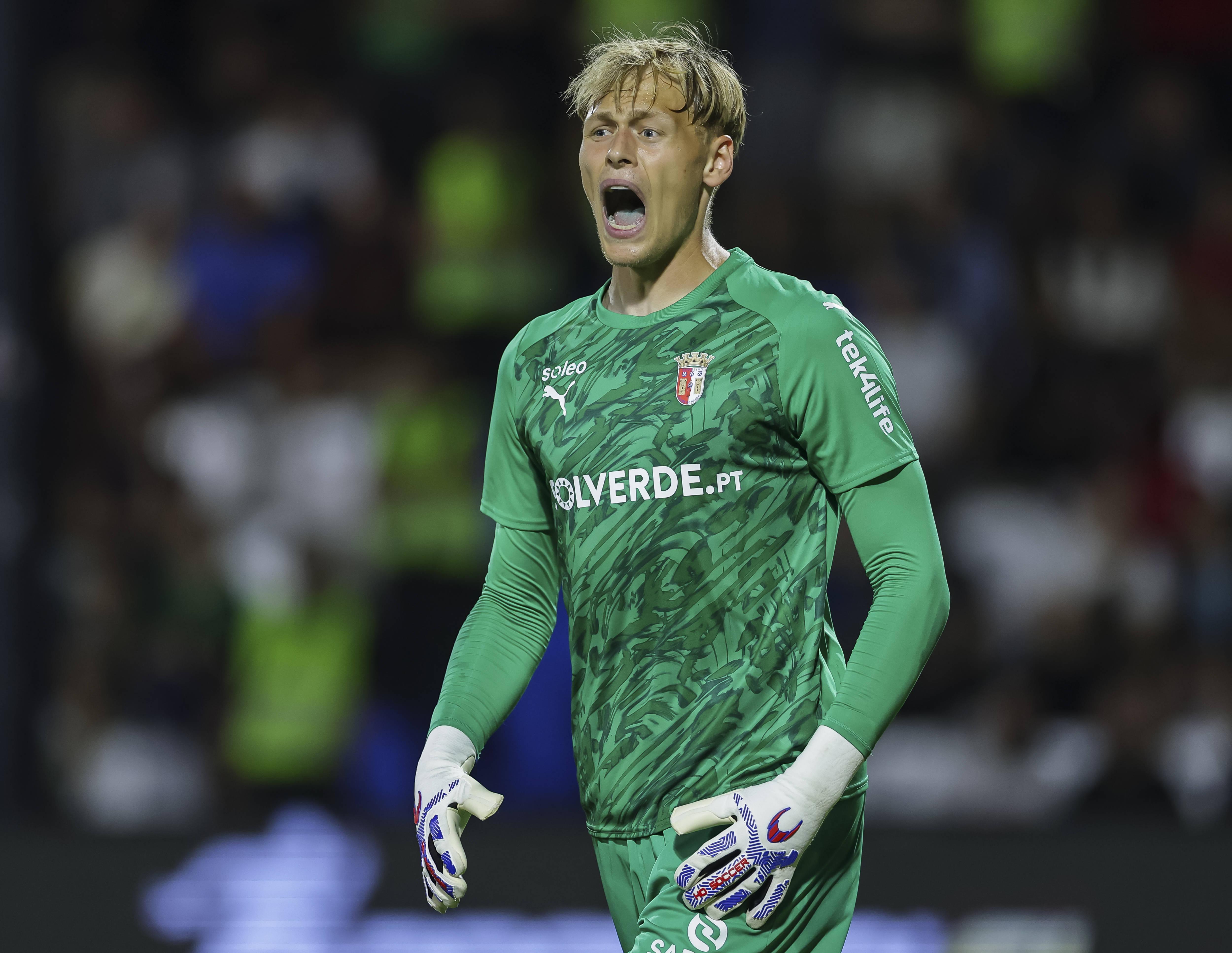 23. SC Braga - €66,1 milhões. Hornicek foi contratado pelo Newcastle por €30,578 milhões