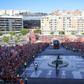 A chegada do Benfica ao encontro da Eusebio Cup na temporada passada - Foto: SL Benfica