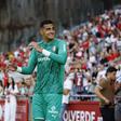 Bernardo Fontes regressou esta época ao SC Braga e quer agarrar o lugar que era de Lukas Hornicek