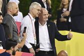 Arsène Wenger e Gianni Infantino (IMAGO)