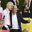 Arsène Wenger e Gianni Infantino (IMAGO)