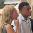 Mbappé e Expósito em Barcelona (Instagram/kaurtours)