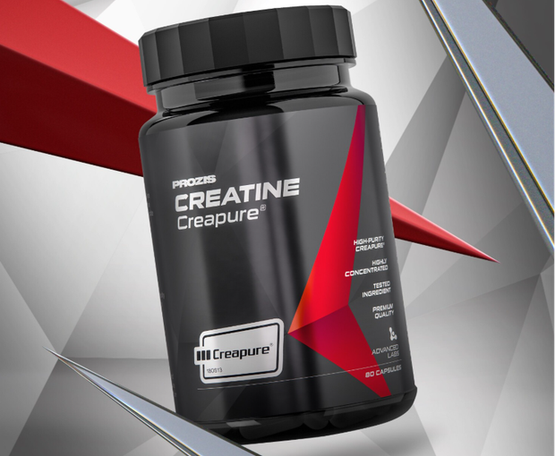 Creatina Creapure® 80 cápsulas