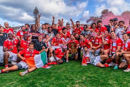 Na temporada 2026/27 as águias já deverão defender o título na Super XV      Fotografia Luís Cabelo/SL Benfica Rugby