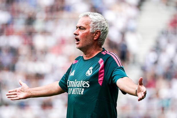 José Mourinho, treinador do Real Madrid
