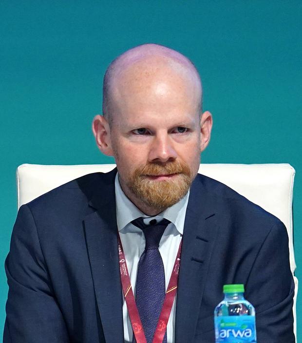Mattias Grafstrom, secretário-geral da FIFA