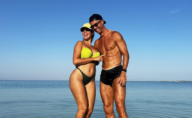 Cristiano Ronaldo e Georgina Rodríguez aproveitam férias - Foto: Instagram/Cristiano Ronaldo