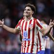 Julián Álvarez no Atlético Madrid (IMAGO)