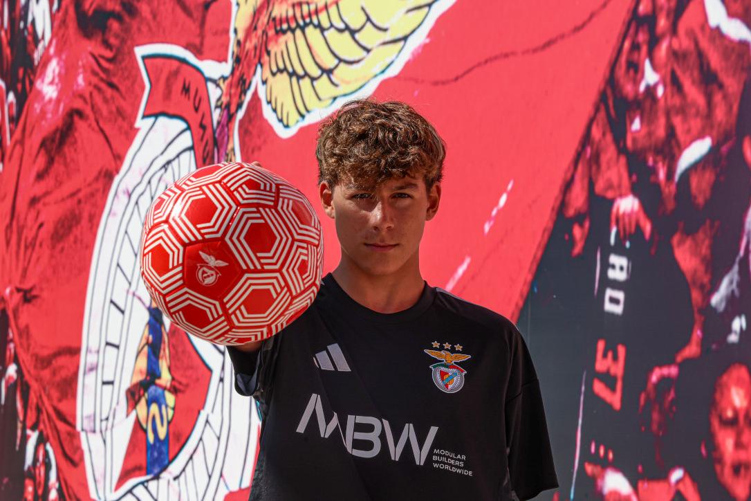 Daniel Barreiras, guarda-redes do Benfica (foto: SL Benfica)