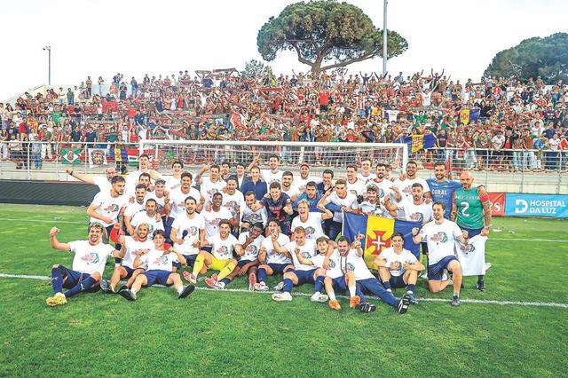 Marítimo foi um justíssimo campeão da Liga 2 na época passada e logrou, claro, a subida à elite nacional
