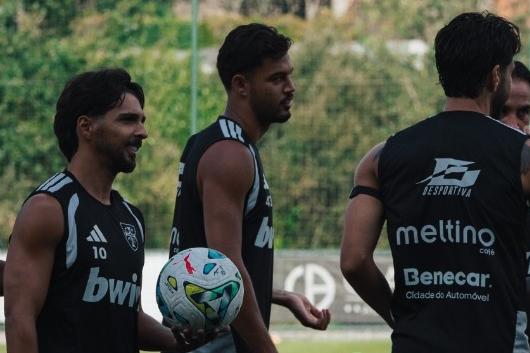 Rochinha realizou apenas dois jogos pelo Famalicão, na época passada, e procura uma nova vida no Casa Pia — Foto: Casa Pia