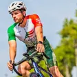 Tiago Rodrigues, triatleta português. Foto: Exército