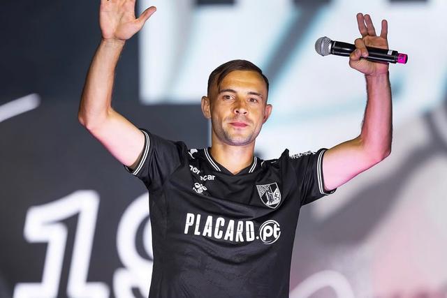 Orest Lebedenko diz adeus aos vitorianos - Foto: Vitória de Guimarães