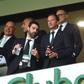 O vice-presidente financeiro do Sporting, Francisco Salgado Zenha, e o presidente dos leões, Frederico Varandas em Alvalade - FOTO: Miguel Nunes/A BOLA