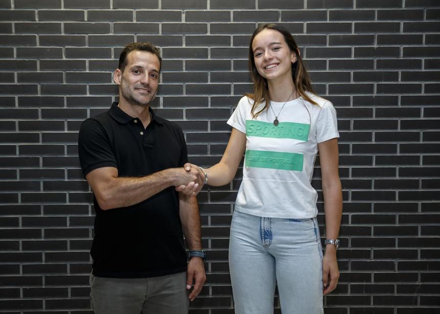 Gabriela Lopes. Foto: Sporting