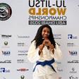 Heliane Caio conquista primeira medalha de Angola no Mundial de ju-jitsu