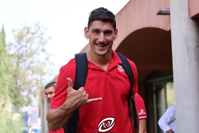 Seleção Nacional já está em Perpignan