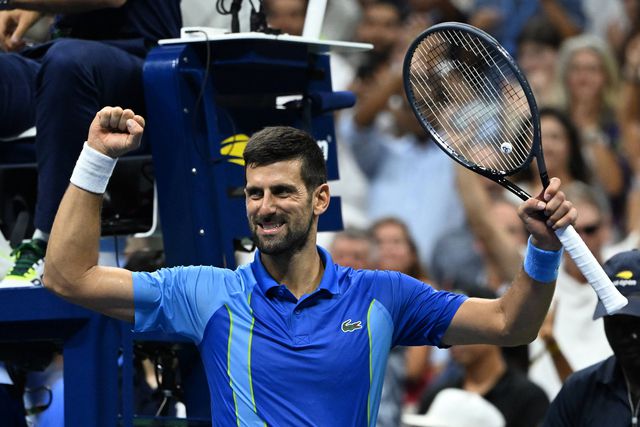 Djokovic nos quartos de final pela... 13.ª vez!