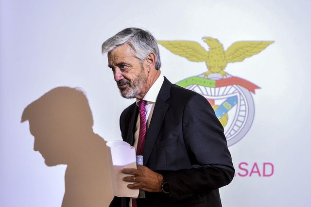 Domingos Soares de Oliveira ainda trabalha no Benfica