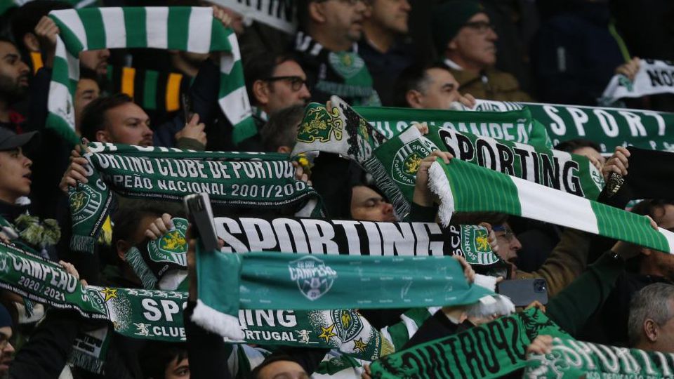 Sporting em crescendo nas redes sociais