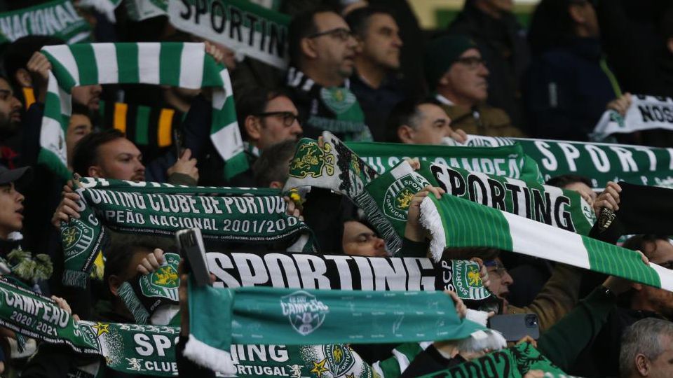 Sporting continua a dominar ranking no TikTok
