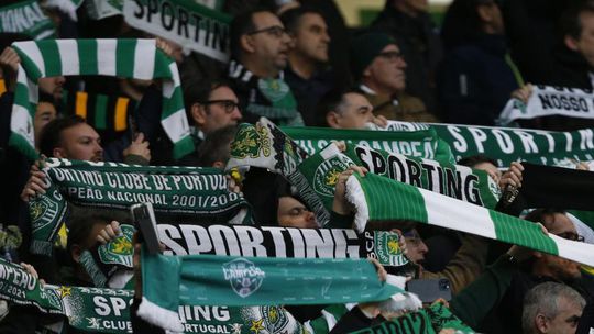 Sporting: bilhetes para o Dragão a partir de amanhã