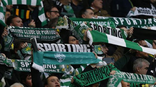 Sporting: bilhetes para o dérbi já disponíveis