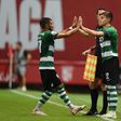 SPORTING Fresneda radiante com a estreia